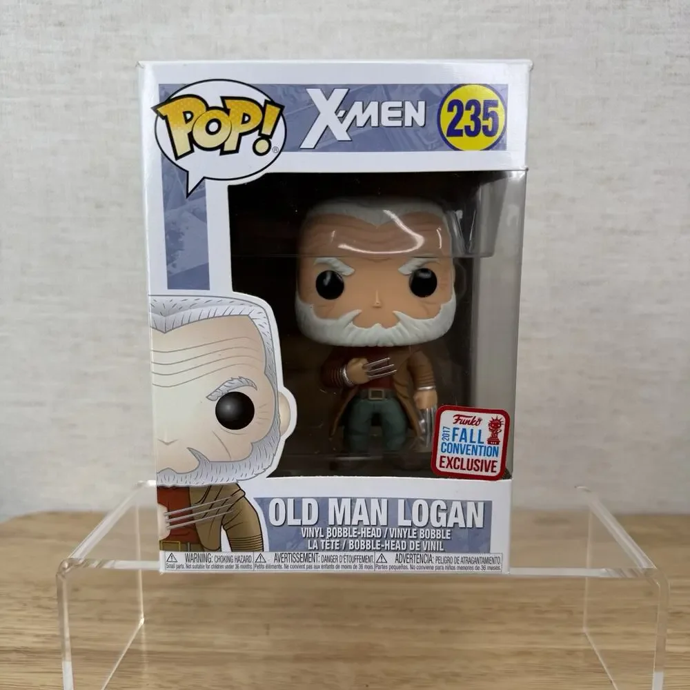 Funko POP! Marvel X-Men Old Man Logan #235 Fall Convention Exclusive New